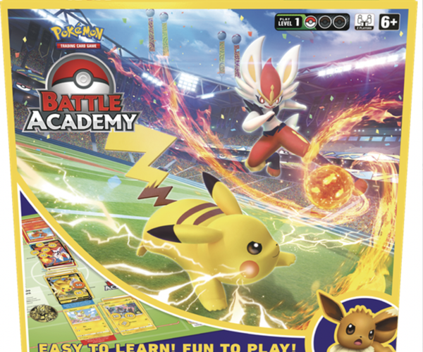 Pokemon: Battle Academy 2022 – Fantastic Games