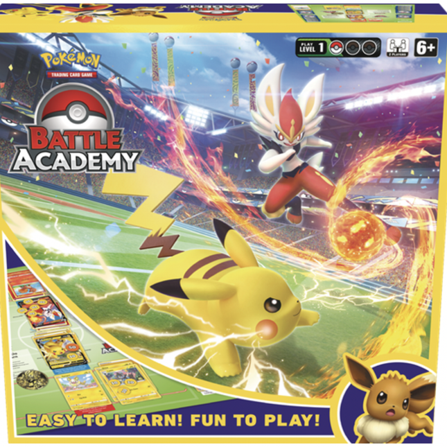 Battle Academy (2022) |pokemon