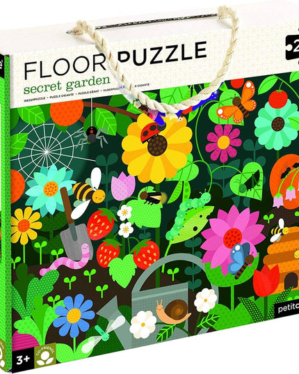 Secret Garden Floor Puzzle — 24 piece