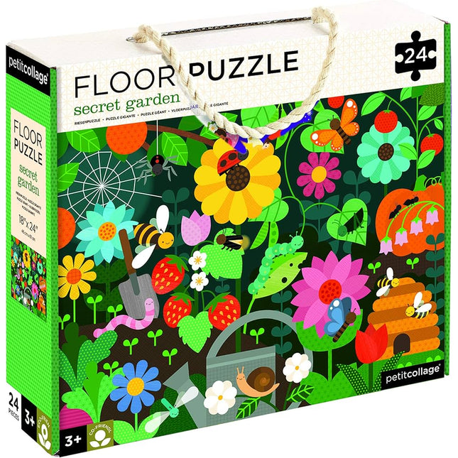 Secret Garden Floor Puzzle — 24 piece