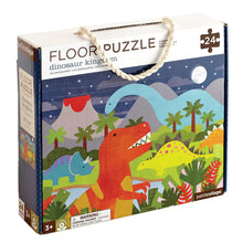 Dinosaur Kingdom Floor Puzzle  24 piece