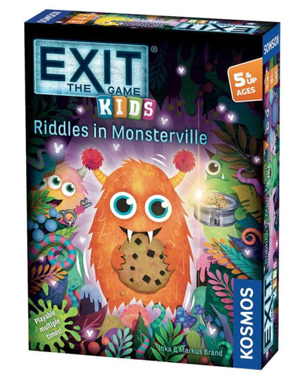 EXIT Kids: Riddles in Monsterville