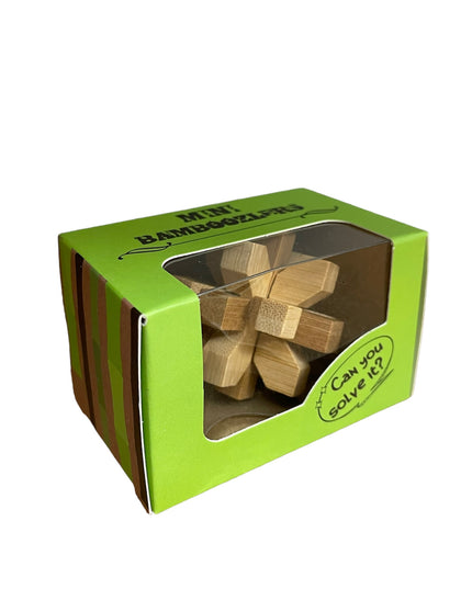 Mini Bamboozlers: Wood Puzzles