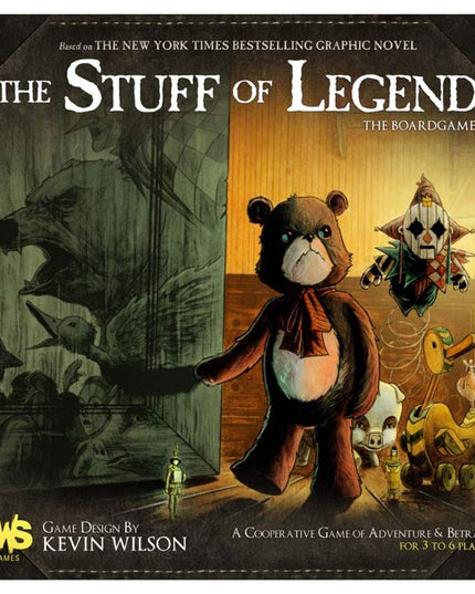 The Stuff of Legend: The Board Game