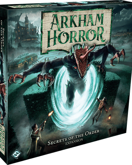 Arkham Horror: Secrets of the Order Expansion