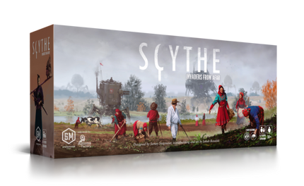 Scythe: Invaders From Afar