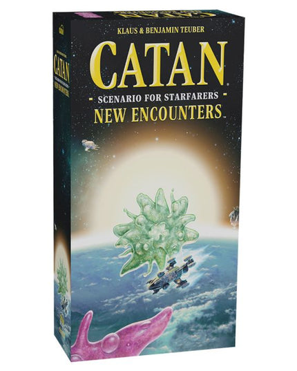 Catan: Starfarers: New Encounters