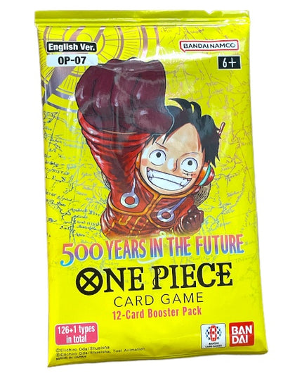 One Piece Booster Pack: 500 Years in the Future