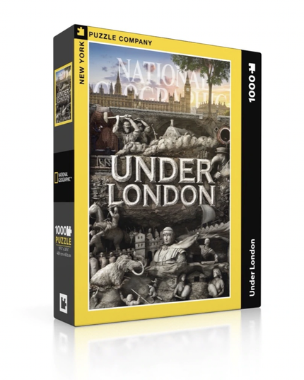 Under London — 1000 Piece