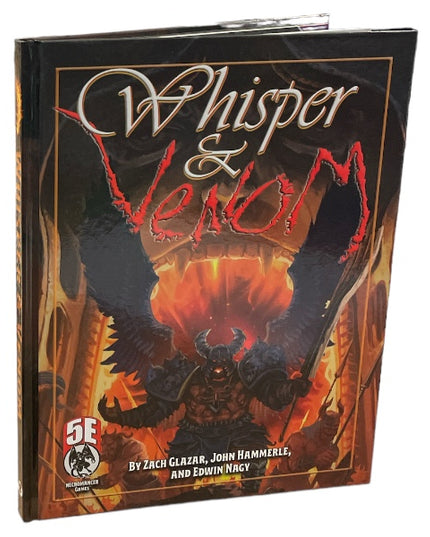 D&D 5E: Whisper & Venom