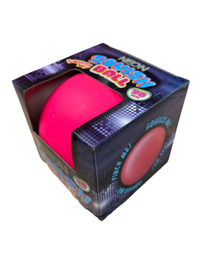 3.5 inch Neon Squish Ball