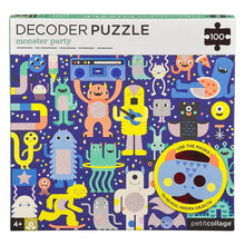 Decoder Puzzle: Monster Party  100 piece
