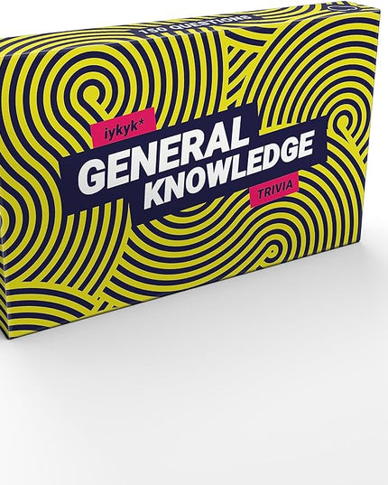 IYKYK Trivia: General Knowledge