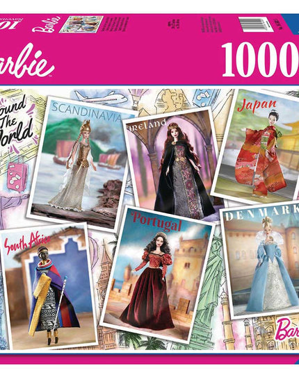 Barbie Around the World — 1000 Piece