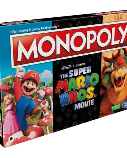 Monopoly Super Mario Movie