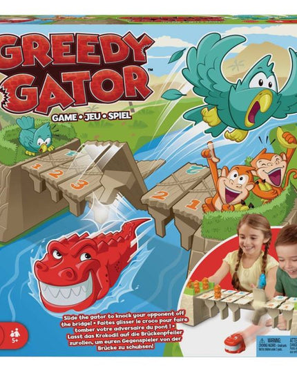 Greedy Gator