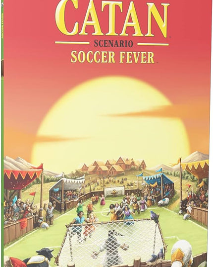 Catan:  Soccer Fever Scenario