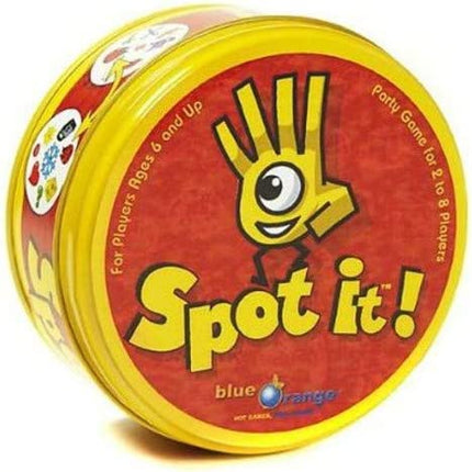 Spot It! (Red/Yellow)