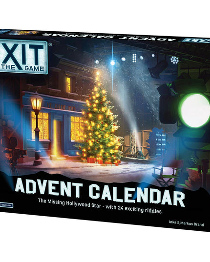 Exit: The Missing Hollywood Star Advent Calendar