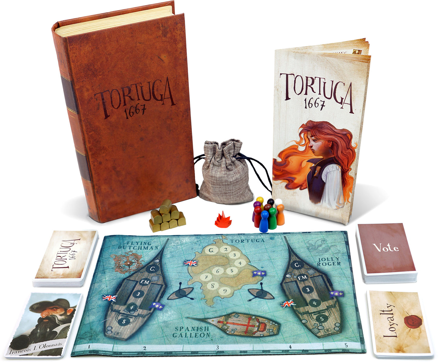 Tortuga 1667
