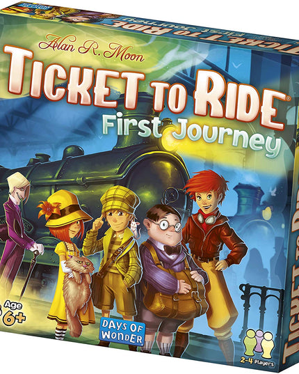 Ticket to Ride: First Journey (US)