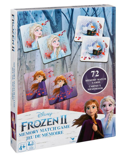 Frozen 2 Solid Memory Match