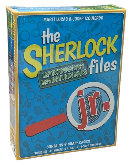 Sherlock Files Junior