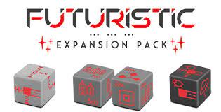 Railroad Ink Challenge: Futuristic Dice Expansion