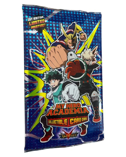 My Hero Academia Booster Pack:  First Edition