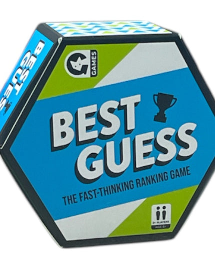 Best Guess Family Card Game