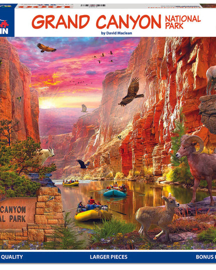 Grand Canyon — 1000 piece