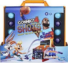 Connect 4 Shots: Space Jam 2