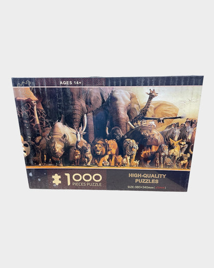 Noah's Ark by Haruo Takino — 1000 piece