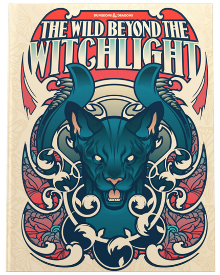 D&D 5E: The Wild Beyond the Witchlight (special edition cover)