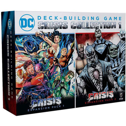 DC Comics Deck Building Game:  Crisis Collection 1