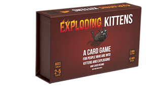 Exploding Kittens First Edition