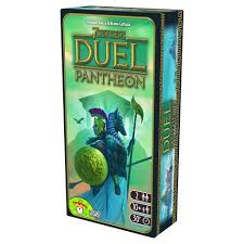 7 Wonders: Duel - Pantheon Expansion