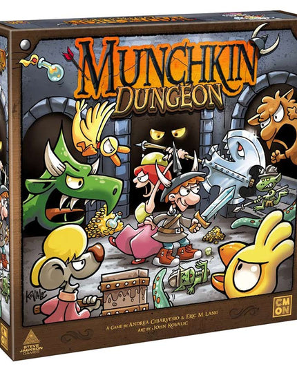 Munchkin Dungeon