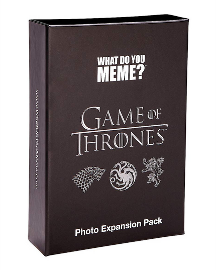 What Do You Meme?:  Game of Thrones Photo Expansion Pack