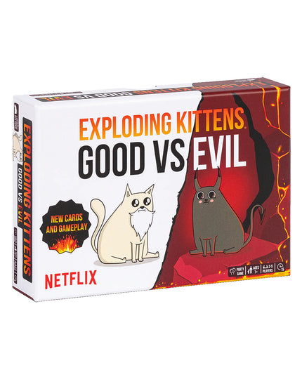 Exploding Kittens:  Good vs Evil