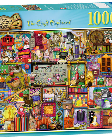 The Craft Cupboard — 1000 Piece