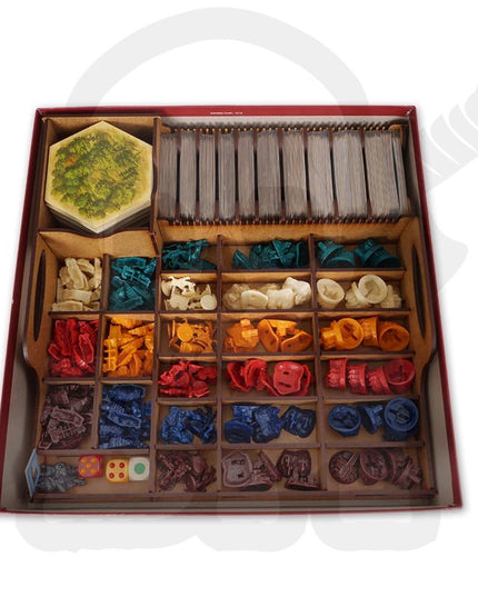 Square Box Catan Insert