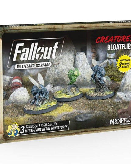 Fallout: Wasteland Warfare: Creatures: Bloatflies