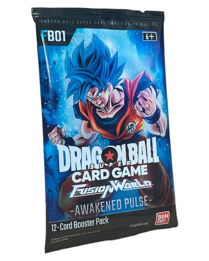 Dragon Ball Super: Fusion World Booster Pack: Awakened Pulse [FB01]