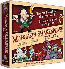 Munchkin: Shakespeare Deluxe