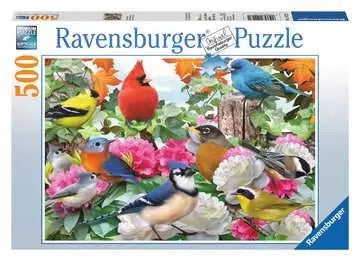 Garden Birds — 500 piece