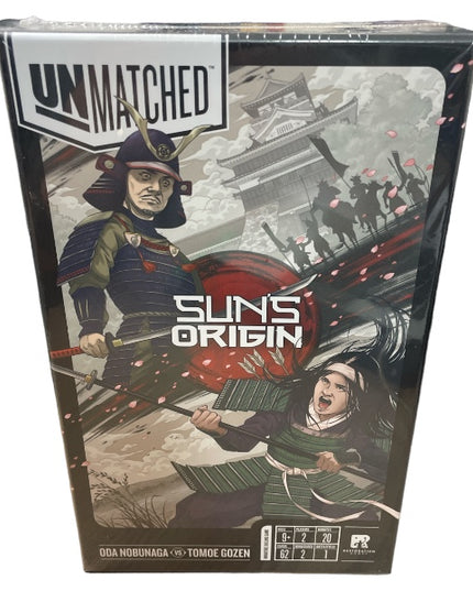 Unmatched:  Sun's Origin