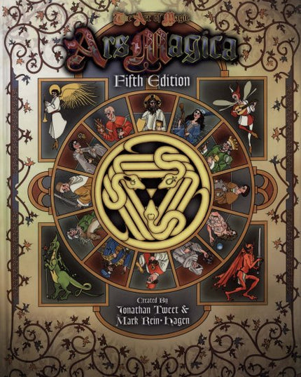 Ars Magica 5th Edition