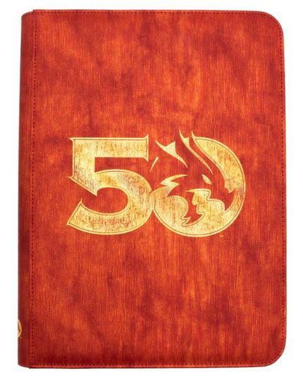 D&D: 50th Anniversary Premium Zippered Book Folio