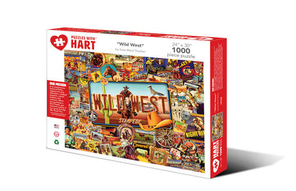 Wild West — 1000 piece